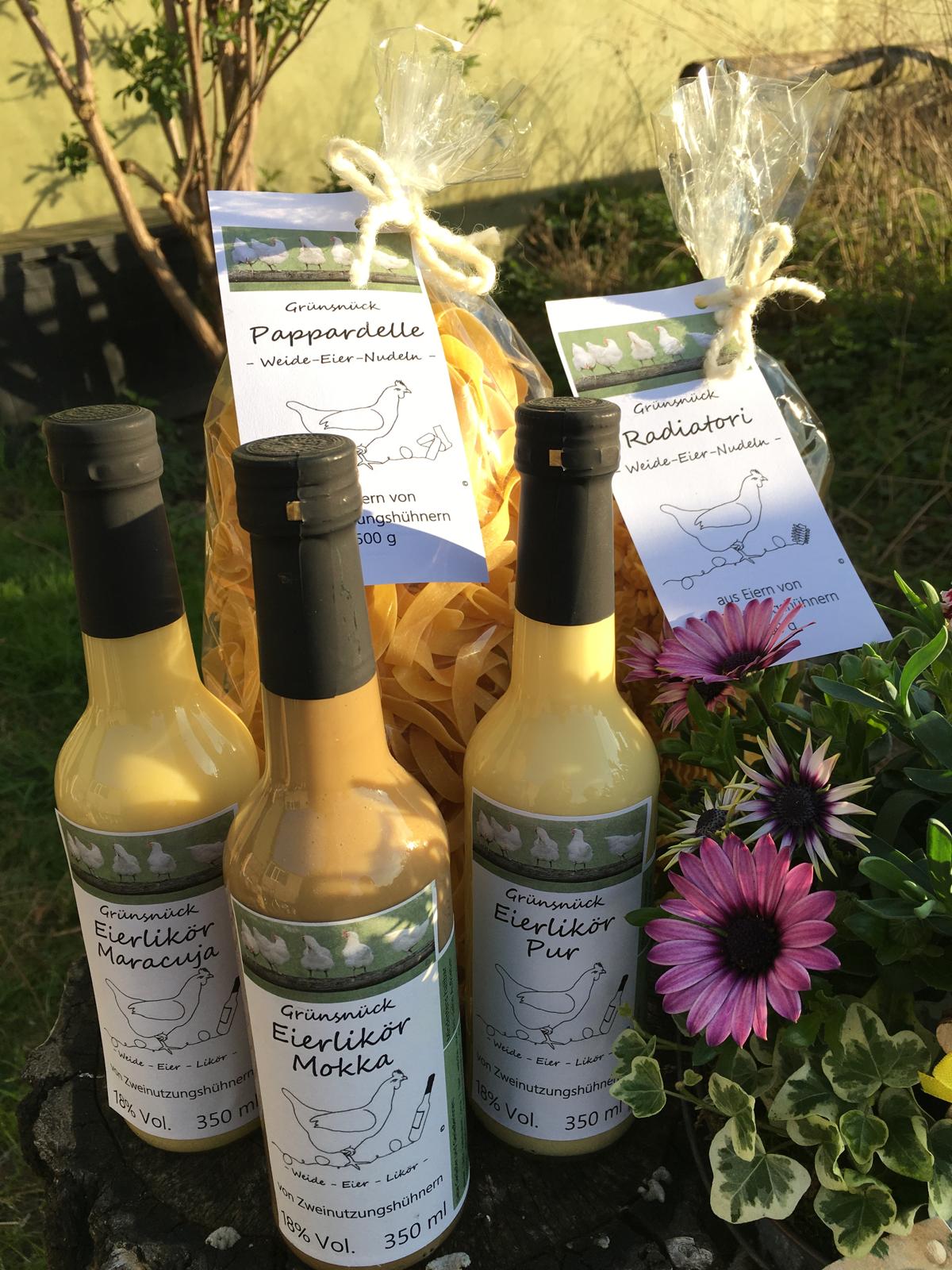 Produkte vom Hof Grünsnück